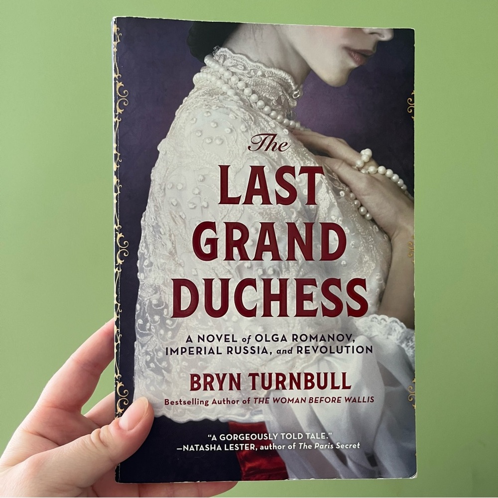 📚 4/25$ 📚 The Last Grand Duchess Book